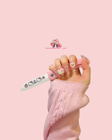 Pink Kitty Knife | Kawaii HK Knife